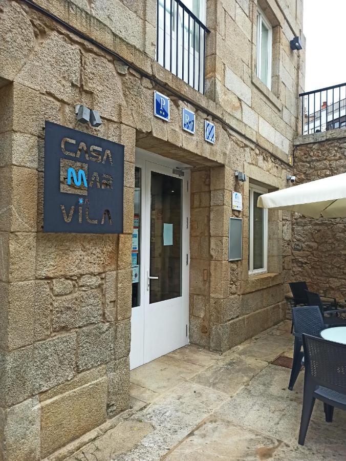 Casa Mar Da Villa Restaurant Hotel Noia Exteriör bild